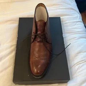 Brown Alan Payne Chukka Boots Alan Payne Bravo Mahogany Tumbled - Sherman Brothers Inc main image 4